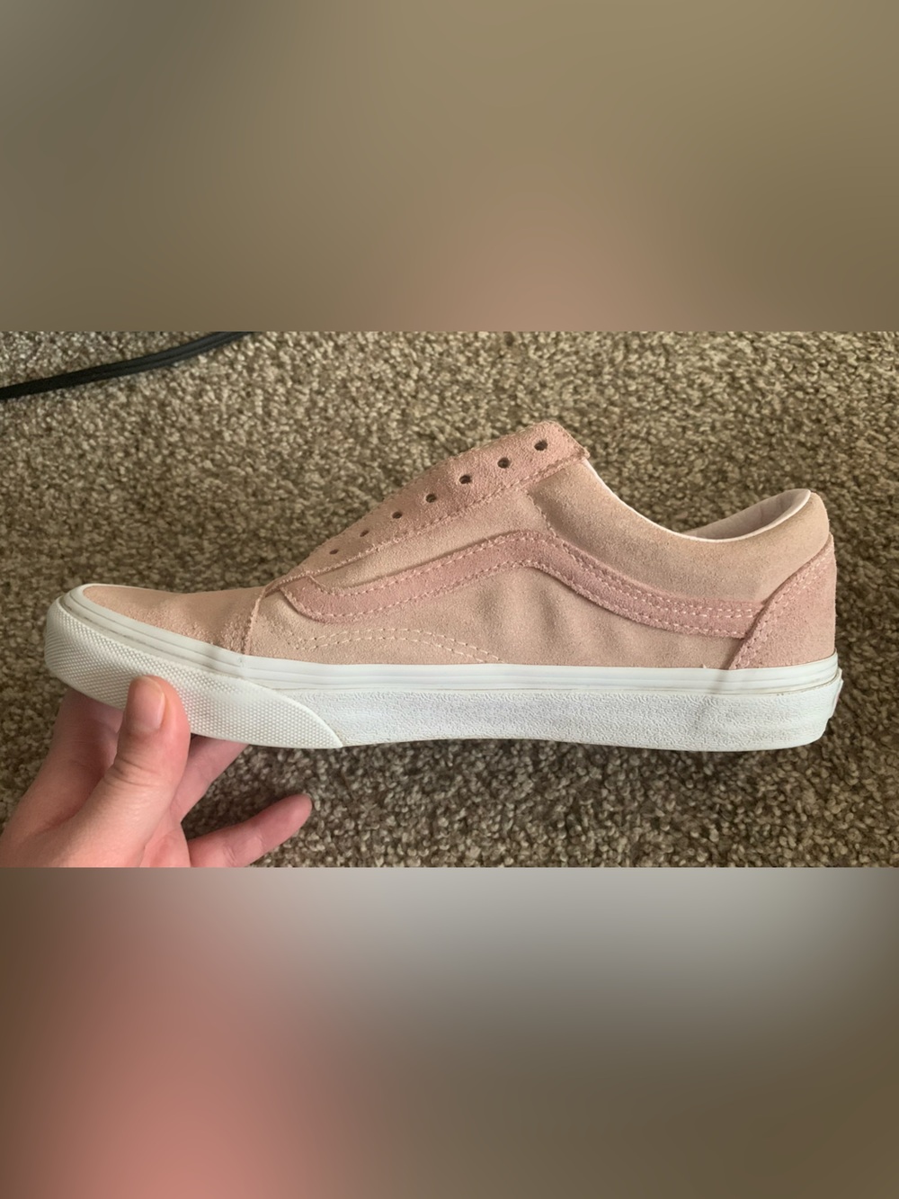 Vans Low-Top Blush Pink